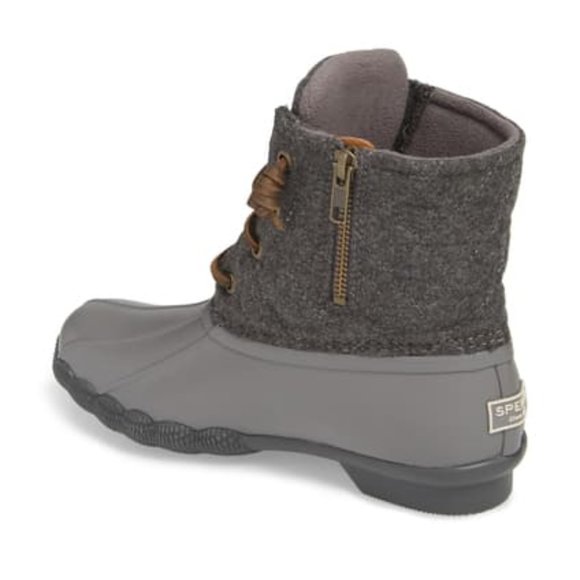 Sperry Saltwater Waterproof Rain Boot *EUC* - Picture 2 of 9